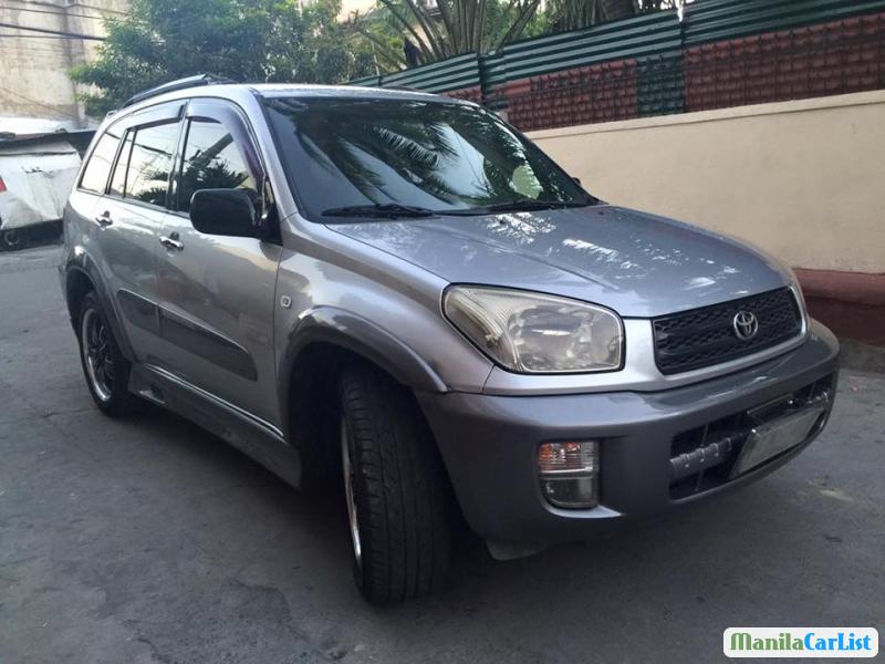 Picture of Toyota RAV4 Automatic 2002