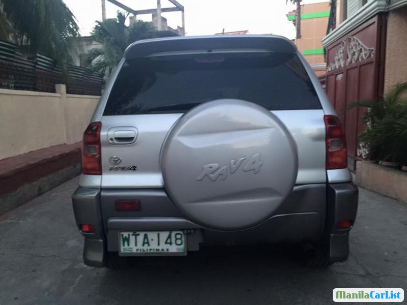 Toyota RAV4 Automatic 2002