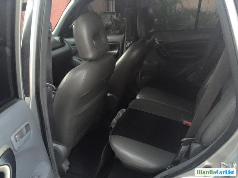 Toyota RAV4 Automatic 2002 in Romblon