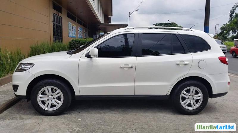 Hyundai Santa Fe Automatic 2011