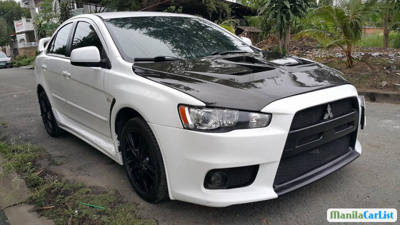 Pictures of Mitsubishi Lancer Automatic 2008