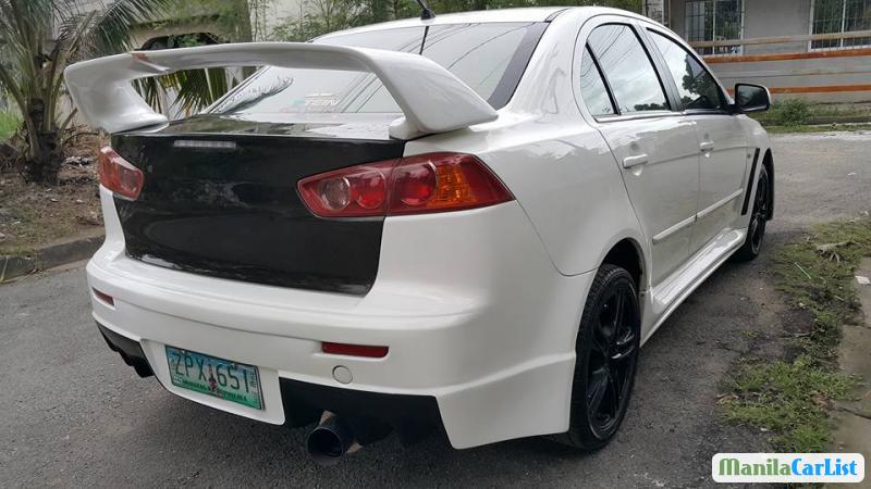 Mitsubishi Lancer Automatic 2008