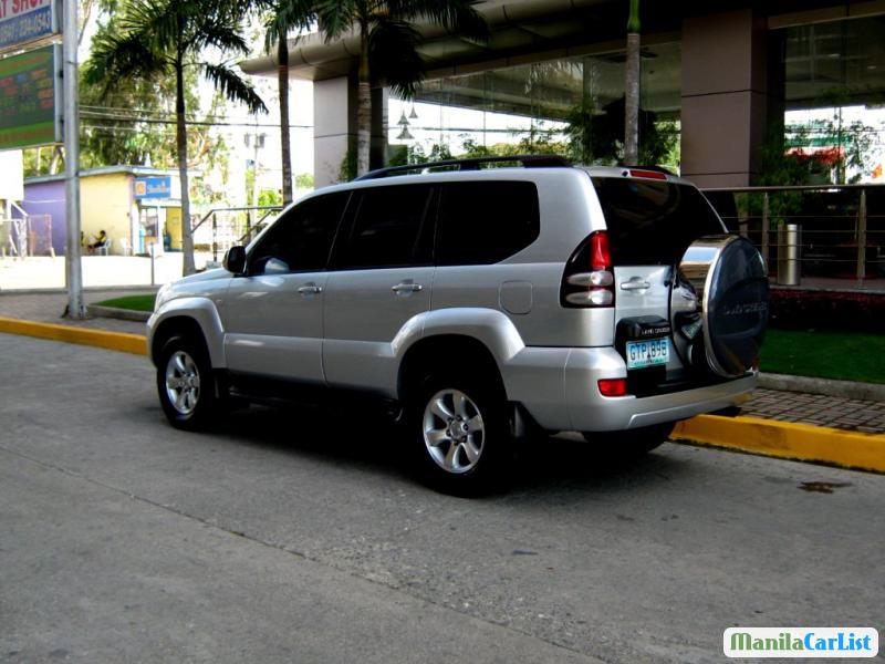 Toyota Land Cruiser Prado Automatic 2005