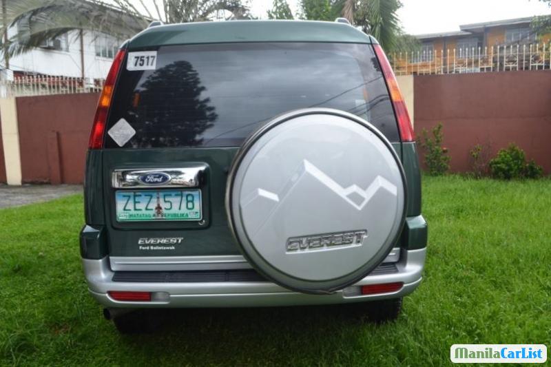 Ford Everest Automatic 2006
