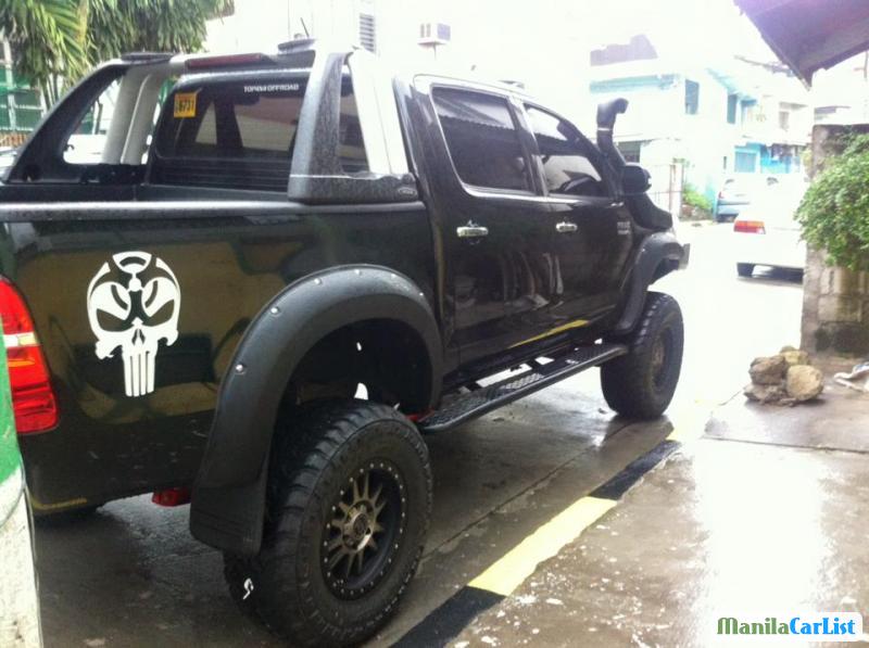 Toyota Hilux Automatic 2012 in La Union