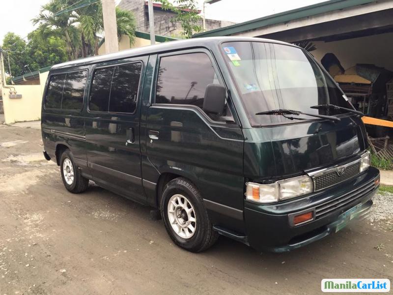 Picture of Nissan Urvan Manual 1997