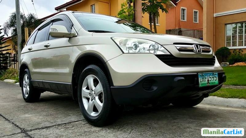 Pictures of Honda CR-V Automatic 2008