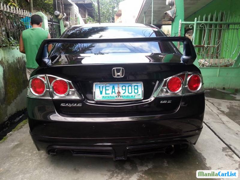 Honda Civic Automatic 2015 in Nueva Ecija