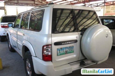 Nissan Patrol Automatic 2005 in Metro Manila