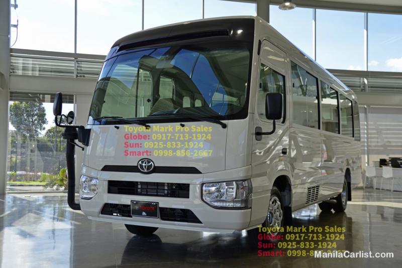 Picture of Toyota Coaster Tourist/Shuttle Manual 2019