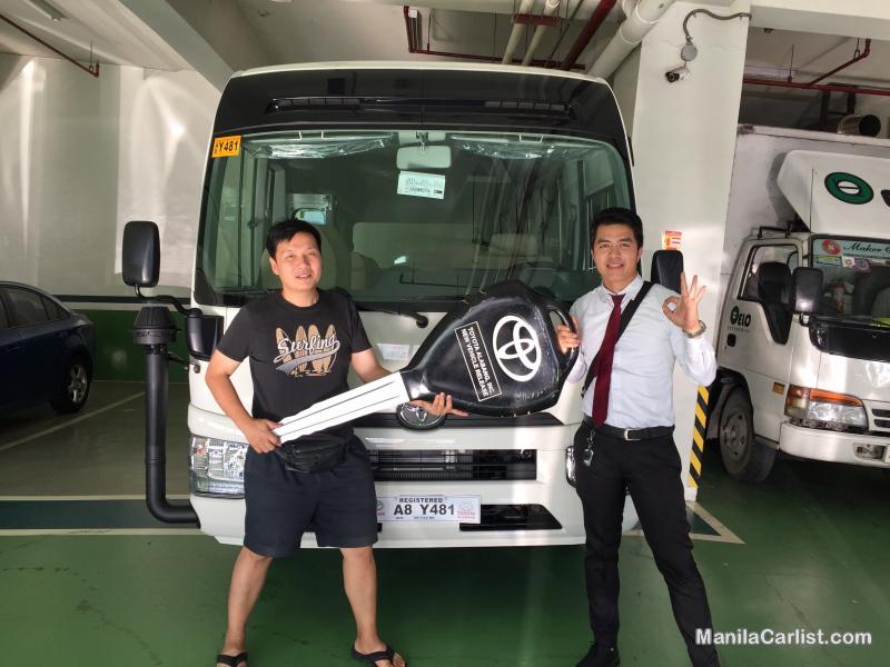 Toyota Coaster Tourist/Shuttle Manual 2019 in Ilocos Sur
