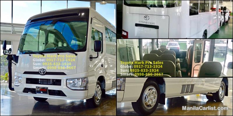 Pictures of Toyota Coaster Tourist Bus Manual 2019