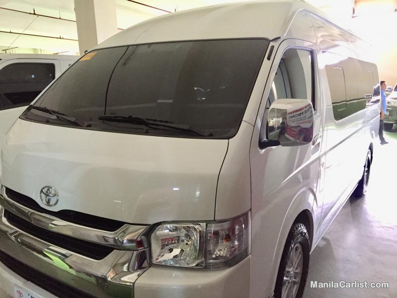 Toyota Grand Hiace LXV Automatic 2018