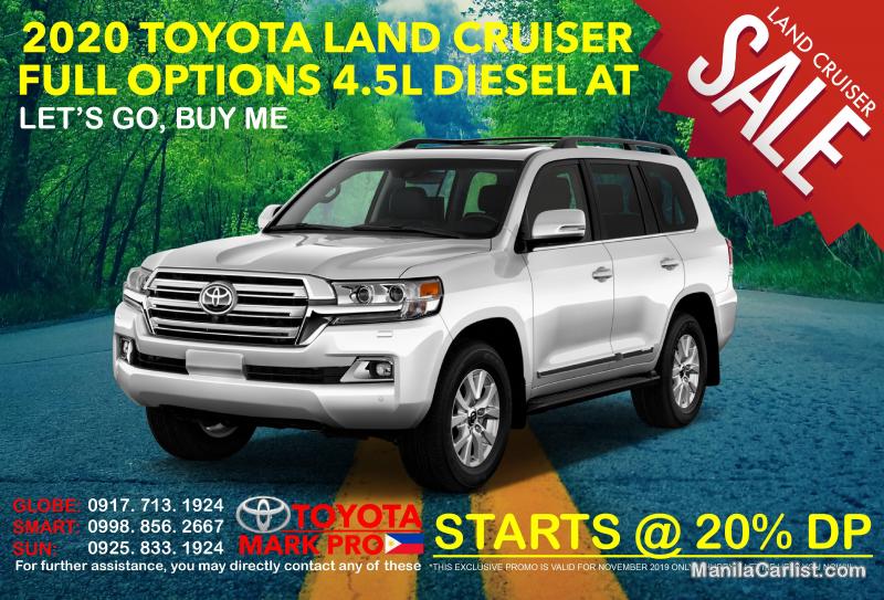 Picture of Toyota Land Cruiser Full Options Japan Automatic 2020