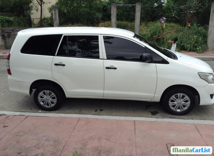 Toyota Innova Manual 2012