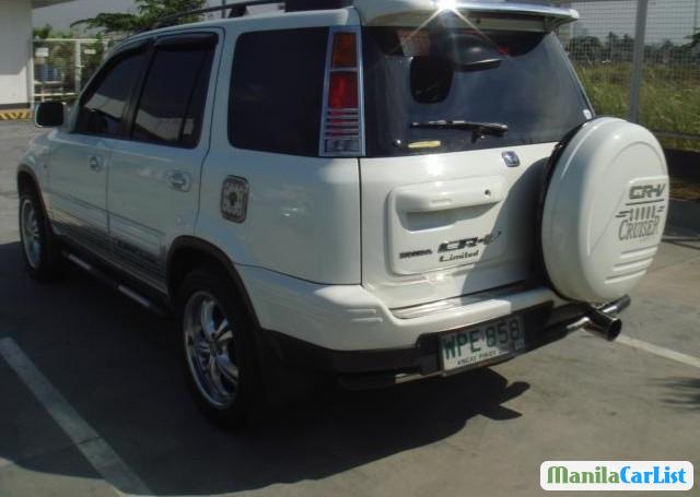 Honda CR-V Manual 2000 in Cavite