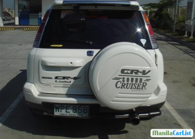 Honda CR-V Manual 2000 in Philippines