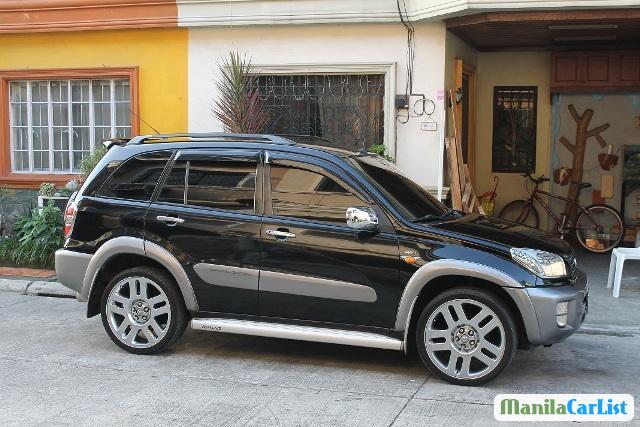 Toyota RAV4 Automatic 2001