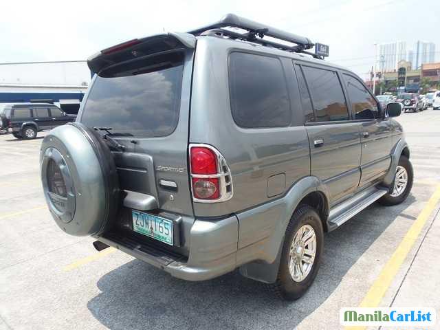 Isuzu Crosswind Manual 2007 - image 3