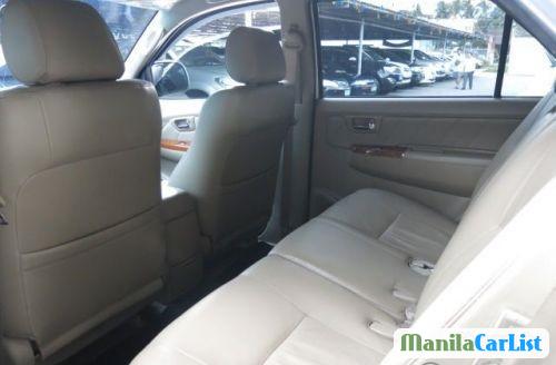 Toyota Fortuner Automatic 2009 in Philippines