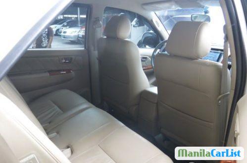 Picture of Toyota Fortuner Automatic 2009 in Philippines