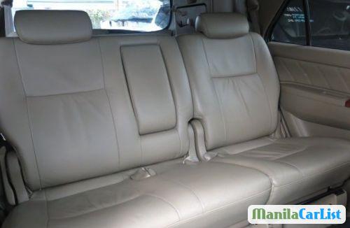 Toyota Fortuner Automatic 2009 in Batangas - image