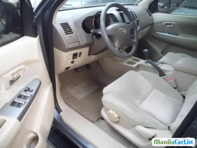 Toyota Fortuner Automatic 2006