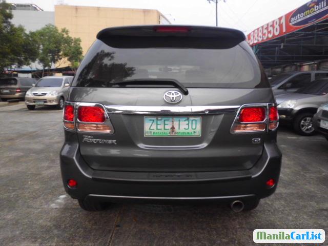 Toyota Fortuner Automatic 2006 in Philippines