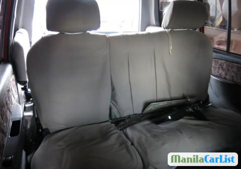 Mitsubishi Adventure Manual 2009