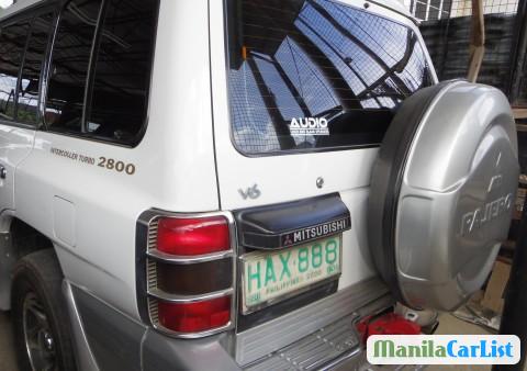 Mitsubishi Pajero Manual 2000 in Philippines