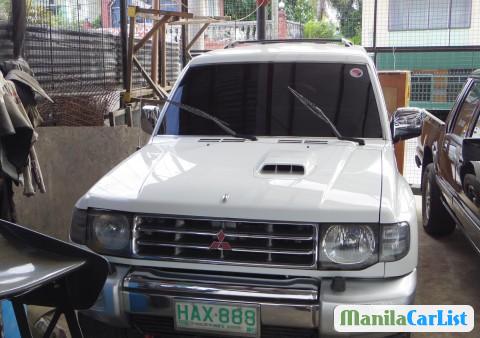 Mitsubishi Pajero Manual 2000 in Philippines - image