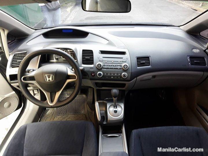 Honda Civic Automatic 2010 in Metro Manila