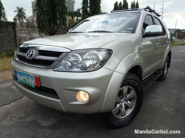 Toyota Fortuner Eco Plus Automatic 2009 in Philippines