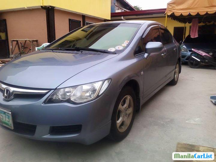 Picture of Honda Civic Manual 2008