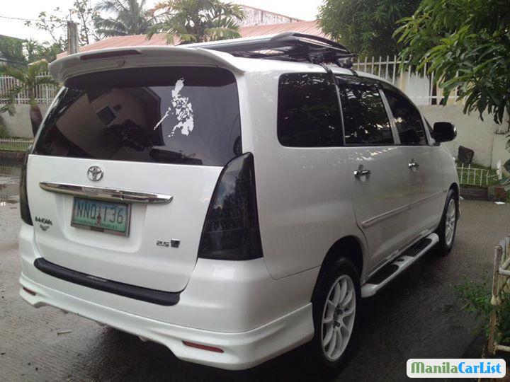 Toyota Innova Manual 2009