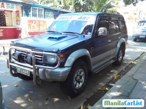 Picture of Mitsubishi Pajero Manual 1995