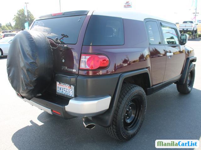 Toyota FJ Cruiser Automatic 2007