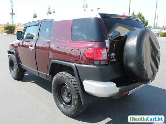 Toyota FJ Cruiser Automatic 2007 in Metro Manila