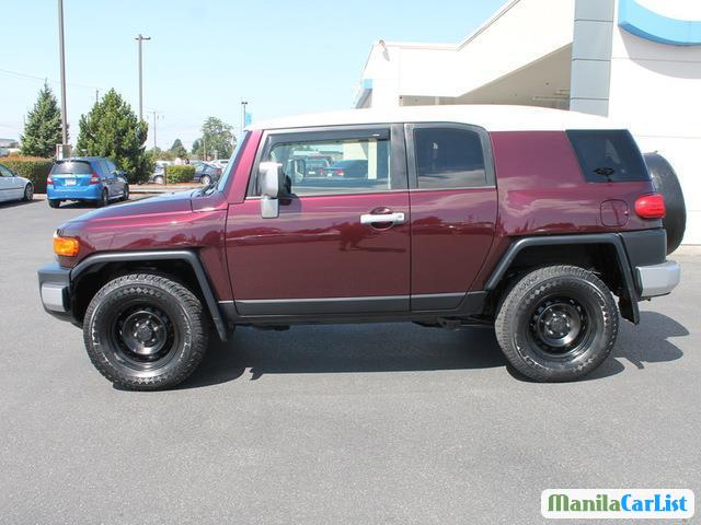 Toyota FJ Cruiser Automatic 2007 in Philippines