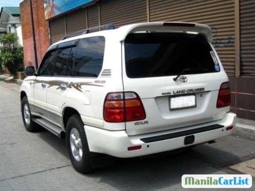 Toyota Land Cruiser Manual 2003