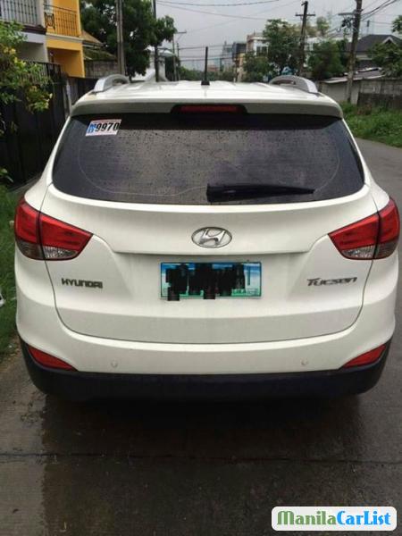 Hyundai Tucson Manual 2010