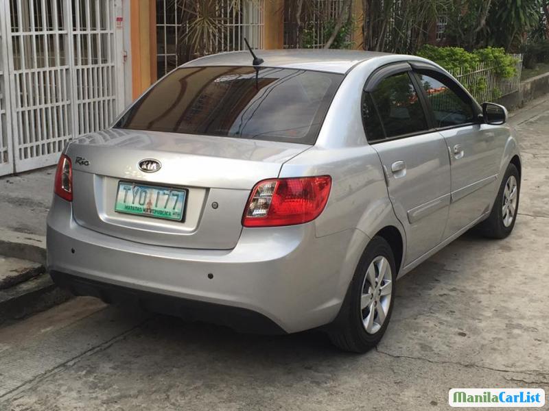 Kia Rio Automatic 2011