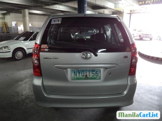 Toyota Avanza Manual 2010 in Philippines