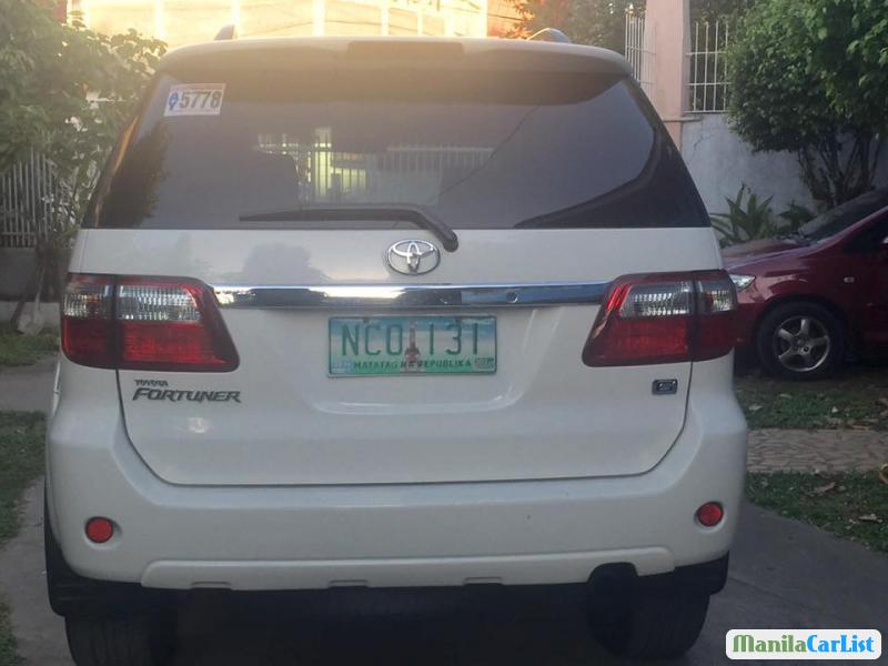 Toyota Fortuner Automatic 2009