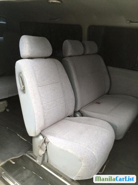 Picture of Toyota Hiace Manual 2000 in Batangas