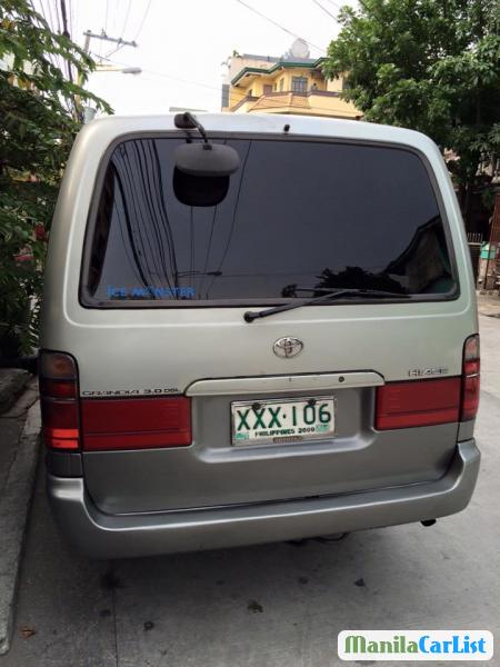 Picture of Toyota Hiace Manual 2000 in Philippines