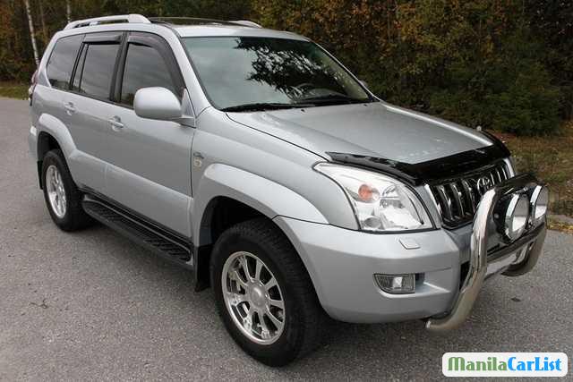 Pictures of Toyota Land Cruiser Automatic 2006