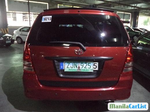 Toyota Innova Automatic 2007 in Philippines