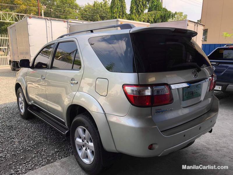 Picture of Toyota Fortuner Automatic 2011 in Philippines