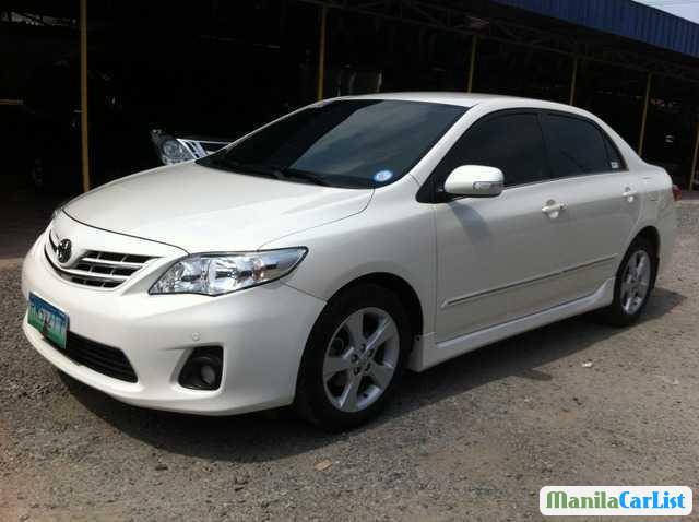 Toyota Corolla Automatic 2013 in Leyte